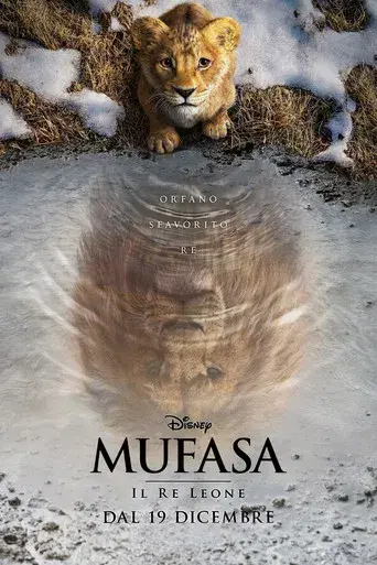 Mufasa: El rey león - Poster