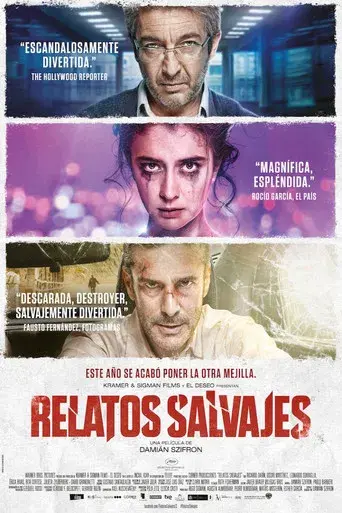 Relatos salvajes - Poster