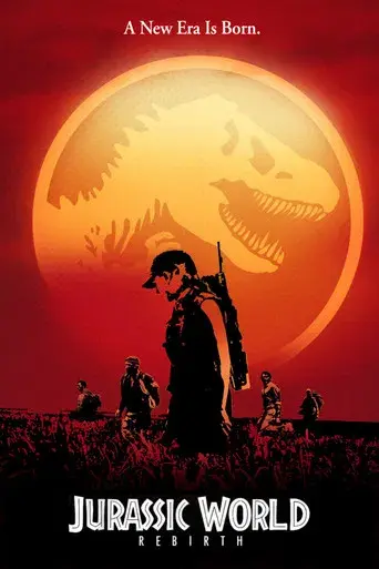 Jurassic World: El renacer - Poster