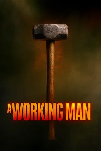 A Working Man - Poster