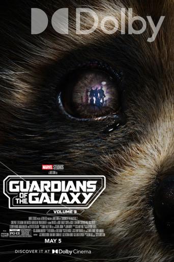 Guardianes de la Galaxia: Volumen 3 - Poster