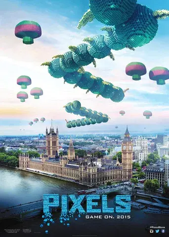 Pixels - Poster