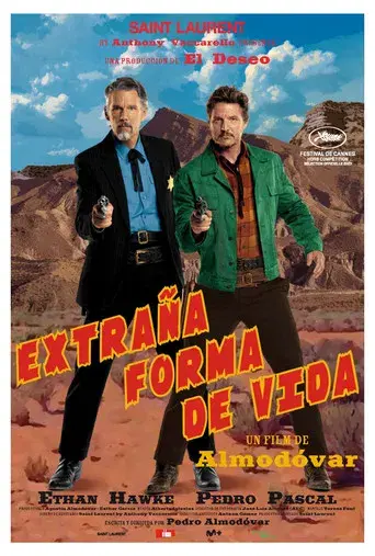 Extraña forma de vida - Poster