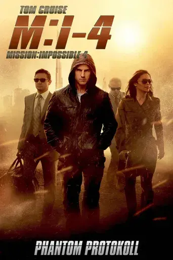 Misión imposible: Protocolo fantasma - Poster