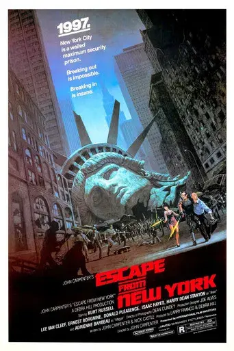 1997: Rescate en Nueva York - Poster