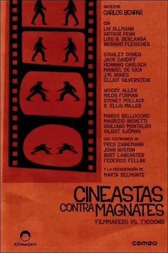Cineastas contra magnates poster