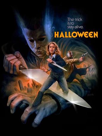 La noche de Halloween - Poster