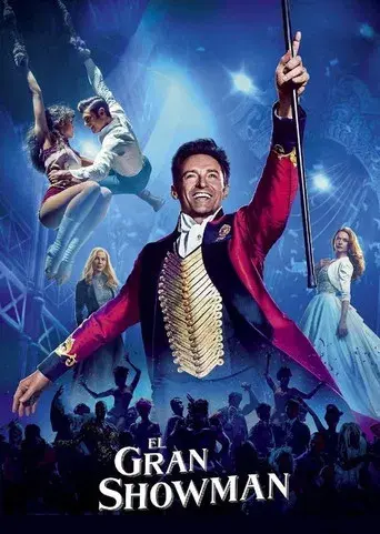 El gran showman - Poster