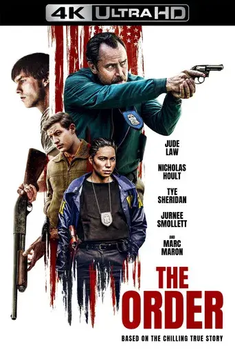 The Order (La hermandad silenciosa) - Poster