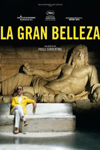 La gran belleza - Poster
