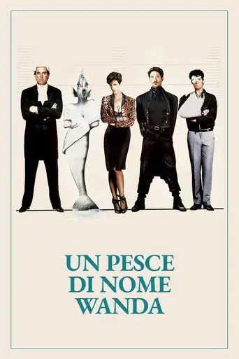 Un pez llamado Wanda - Poster