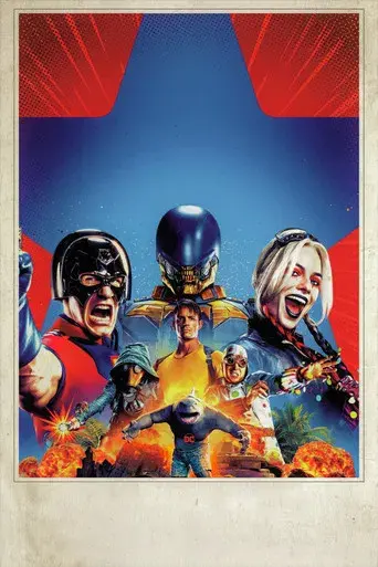 El escuadrón suicida - Poster