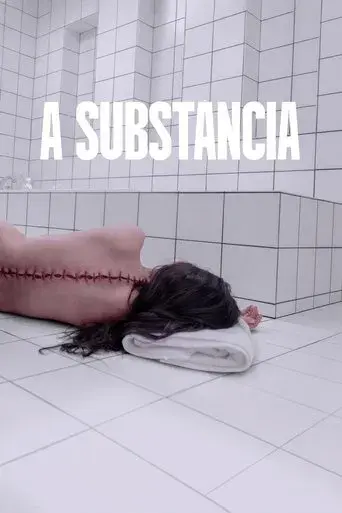 La sustancia - Poster