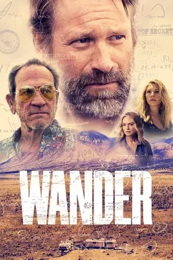 Conspiración Wander poster