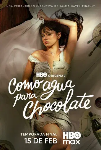 Como agua para chocolate - Poster