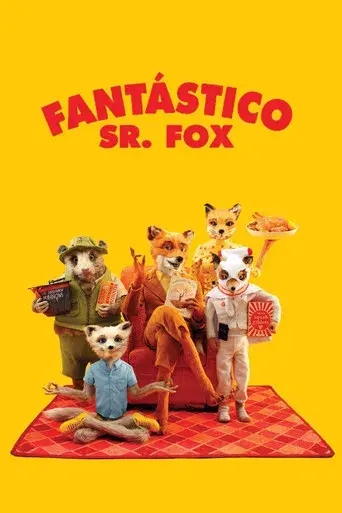 Fantástico Sr. Fox - Poster