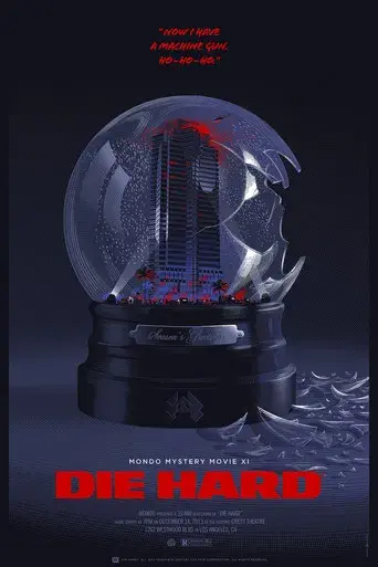 Jungla de cristal - Poster