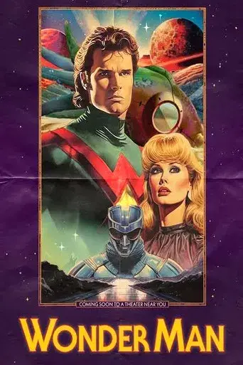 Wonder Man - Poster