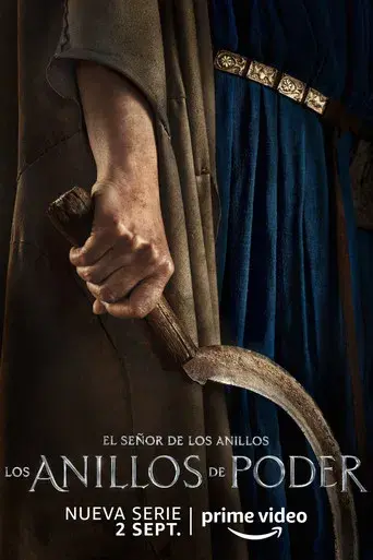 El señor de los anillos: Los anillos de poder - Poster