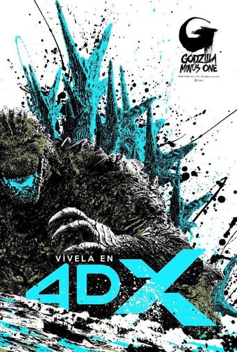 Godzilla Minus One - Poster