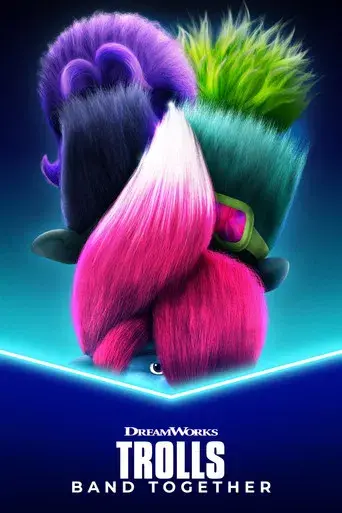 Trolls 3: Todos juntos - Poster