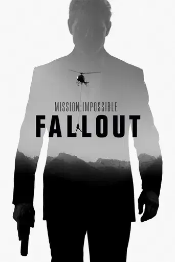 Misión: Imposible - Fallout - Poster