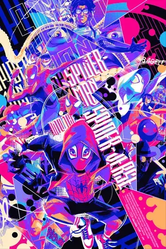 Spider-Man: un nuevo universo - Poster