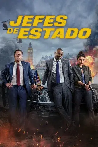 Jefes de Estado - Poster