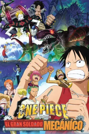 One Piece: El Gran Soldado Mecánico del Castillo Karakuri poster