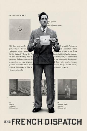 La crónica francesa - Poster