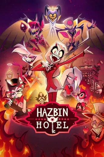 Hazbin Hotel - Poster