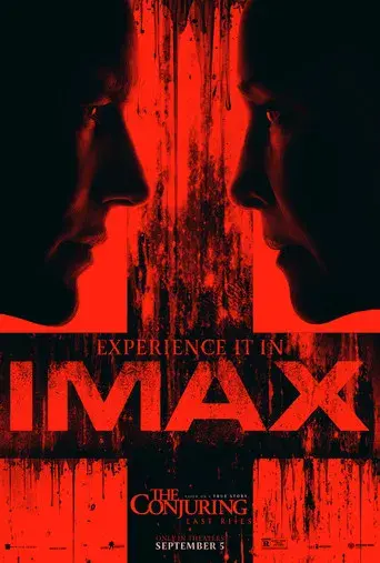 Expediente Warren: El último rito - Poster