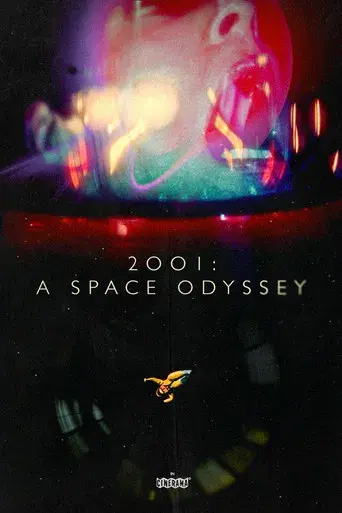2001: una odisea del espacio - Poster