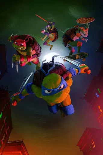 Ninja Turtles: Caos mutante - Poster
