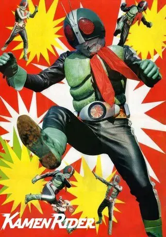 Kamen Rider - Poster