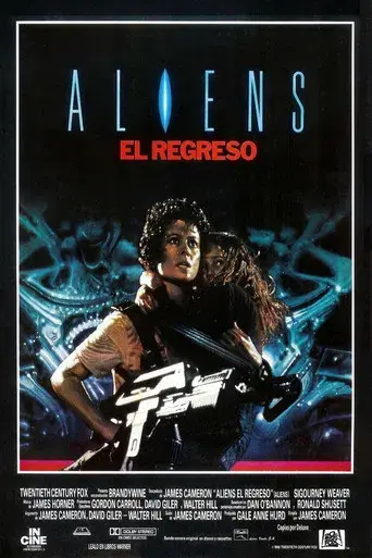Aliens: El regreso - Poster