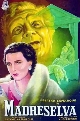 Madreselva - Poster