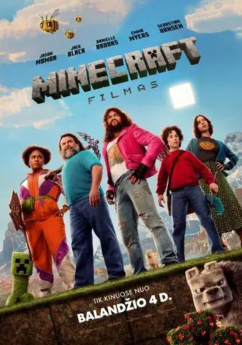Una película de Minecraft - Poster