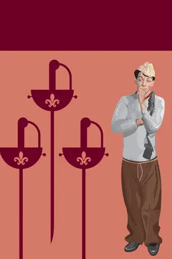 Los Tres Mosqueteros - Poster