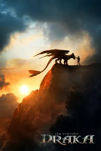 Cómo entrenar a tu dragón - Poster