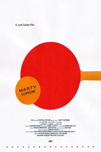 Marty Supreme - Poster