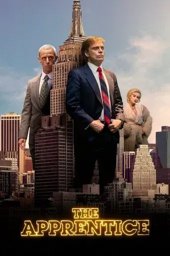 The Apprentice  (La historia de Trump) - Poster