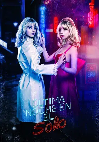 Última noche en el Soho - Poster