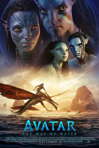 Avatar: El sentido del agua - Poster