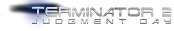 Terminator 2: El juicio final - Logo