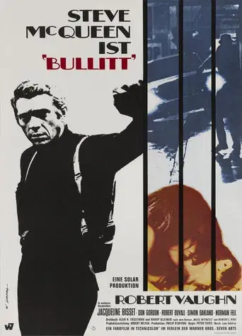 Bullitt - Poster