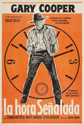 Solo ante el peligro - Poster