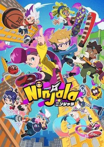 Ninjala - Poster