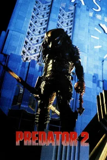 Depredador 2 - Poster