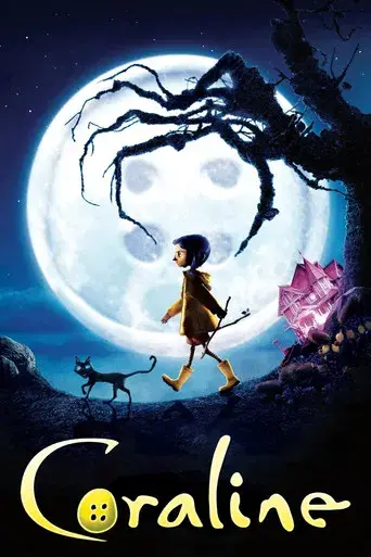 Los mundos de Coraline - Poster